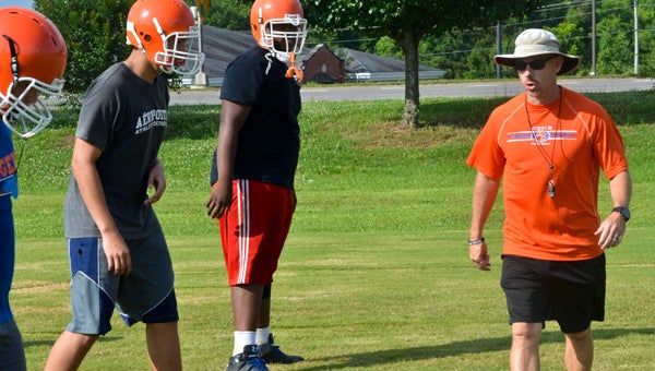 New coach Bradford begins work with Tigers - The Clanton Advertiser ...