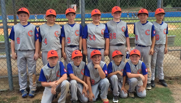 Youth baseball teams to compete in World Series - The Clanton ...