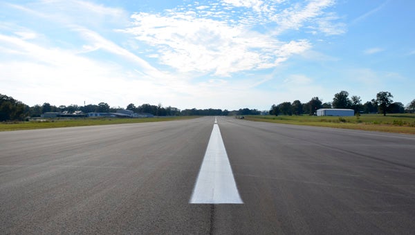 Airport Celebrates Improvement Projects This Year - The Clanton 