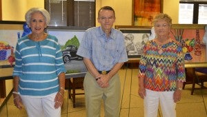 Winners from the Senior Division were Charlotte Rowland, Danny Foshee and Dell Geeslin.