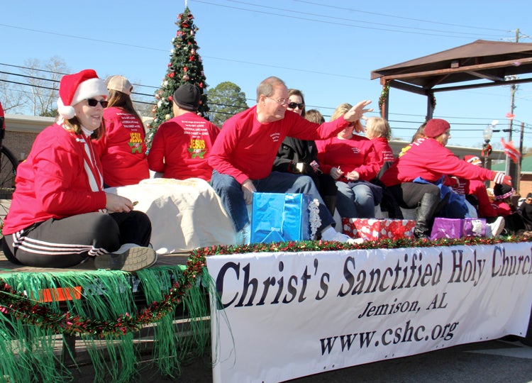 Jemison Christmas parade (photo gallery) The Clanton Advertiser The