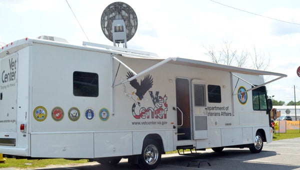 Mobile Vet Center visits Clanton - The Clanton Advertiser | The Clanton