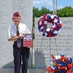 This past Memorial Day was the last for Morris Price after 30 years as chairman of the local program. (Contributed Photo)
