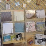 Maymay’s Craft Cottage has plenty of selection to choose from for the scrapbooking and craft fanatics in Chilton County.