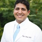 Dr. Raj Patel will split his time between his home office and his father’s, Dr. Ajay Patel, practice at Clanton Internal Medicine. (Contributed Photo)