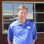 Chad Lapp was recently named the new head softball coach at Chilton County High School. He spent last season as the coach at Clanton Middle School. (Photo by Anthony Richards)
