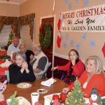 The Gardens of Clanton held its annual Christmas party for its residents and their families on Dec. 15.