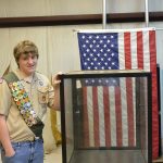 The plan is to introduce Giles’ Eagle Scout project during a ceremony on Memorial Day. 