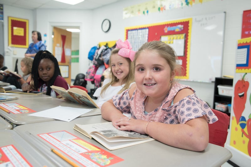 CIS third graders enjoy first day of school - The Clanton Advertiser ...