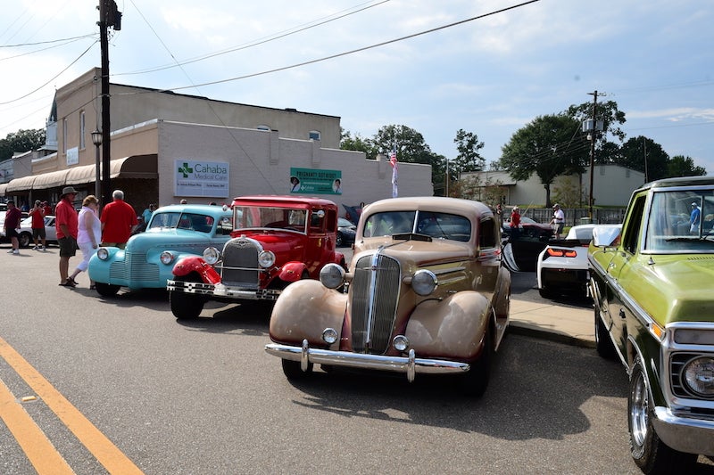 Maplesville Cruise-in has good turnout - The Clanton Advertiser | The ...