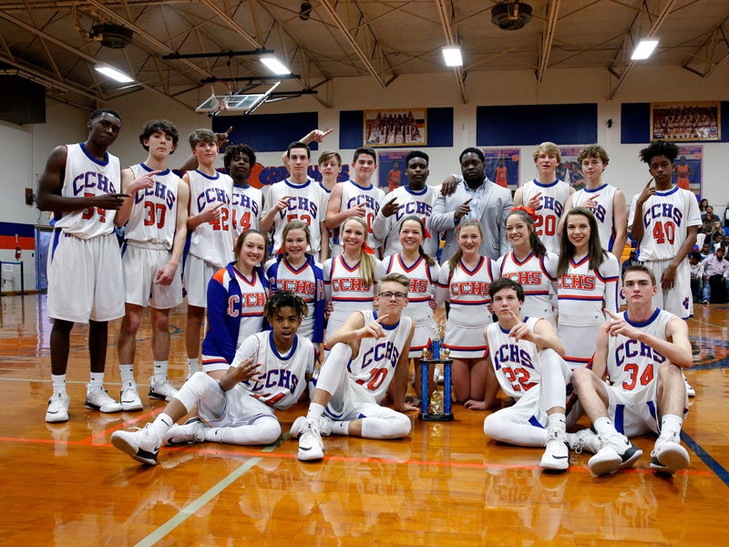 CCHS junior varsity takes home county title - The Clanton Advertiser