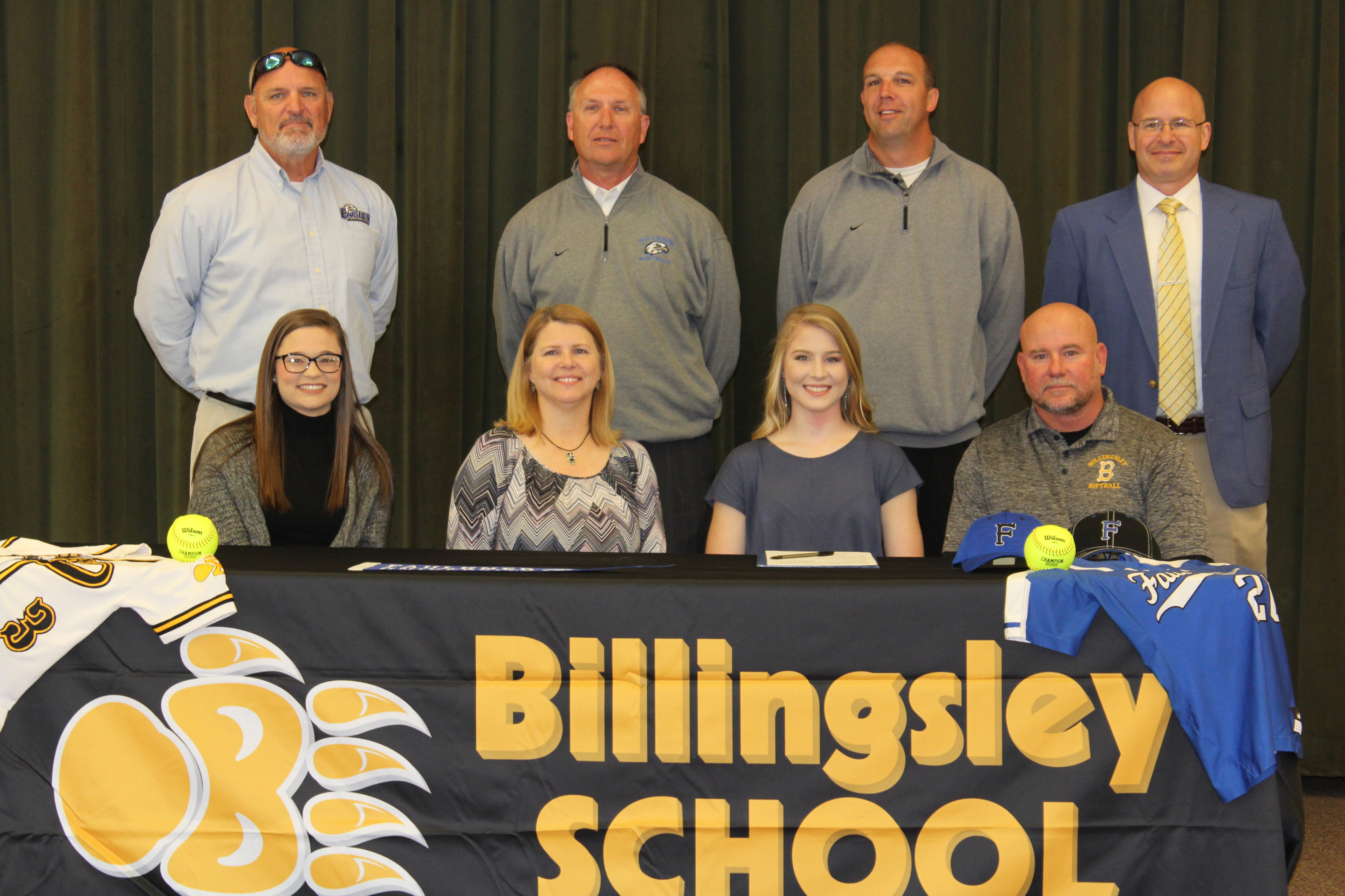 Billingsley School's Tindol signs with Faulkner - The Clanton ...