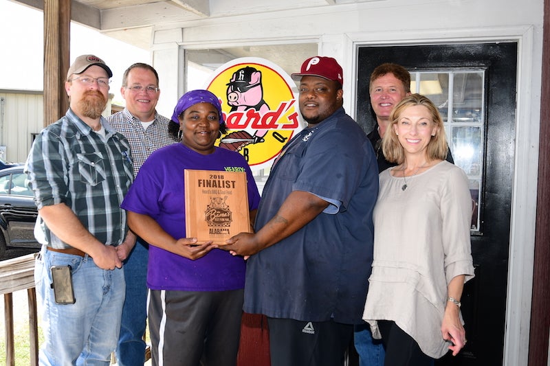 Heard's BBQ looking to win competition taste test - The Clanton ...