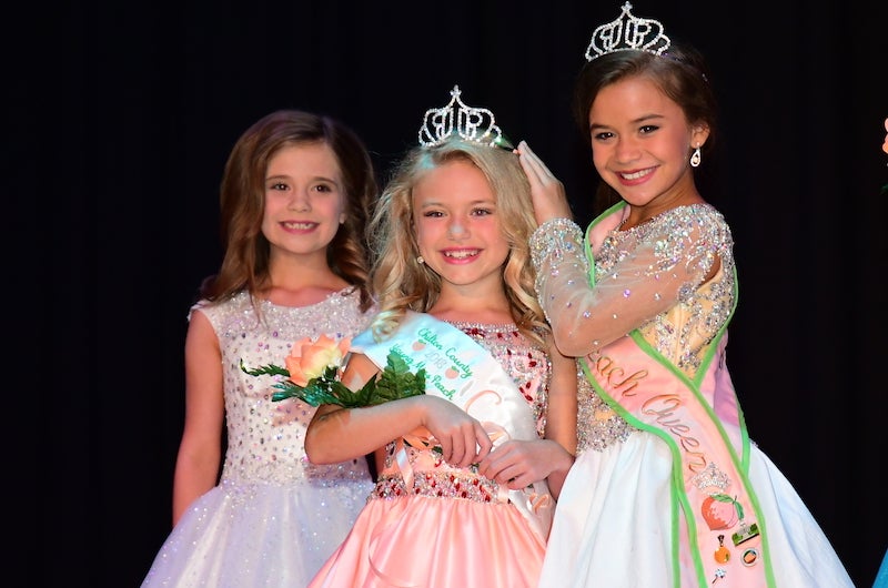 Mary-Henning Dale surprised at Young Miss Peach win - The Clanton ...