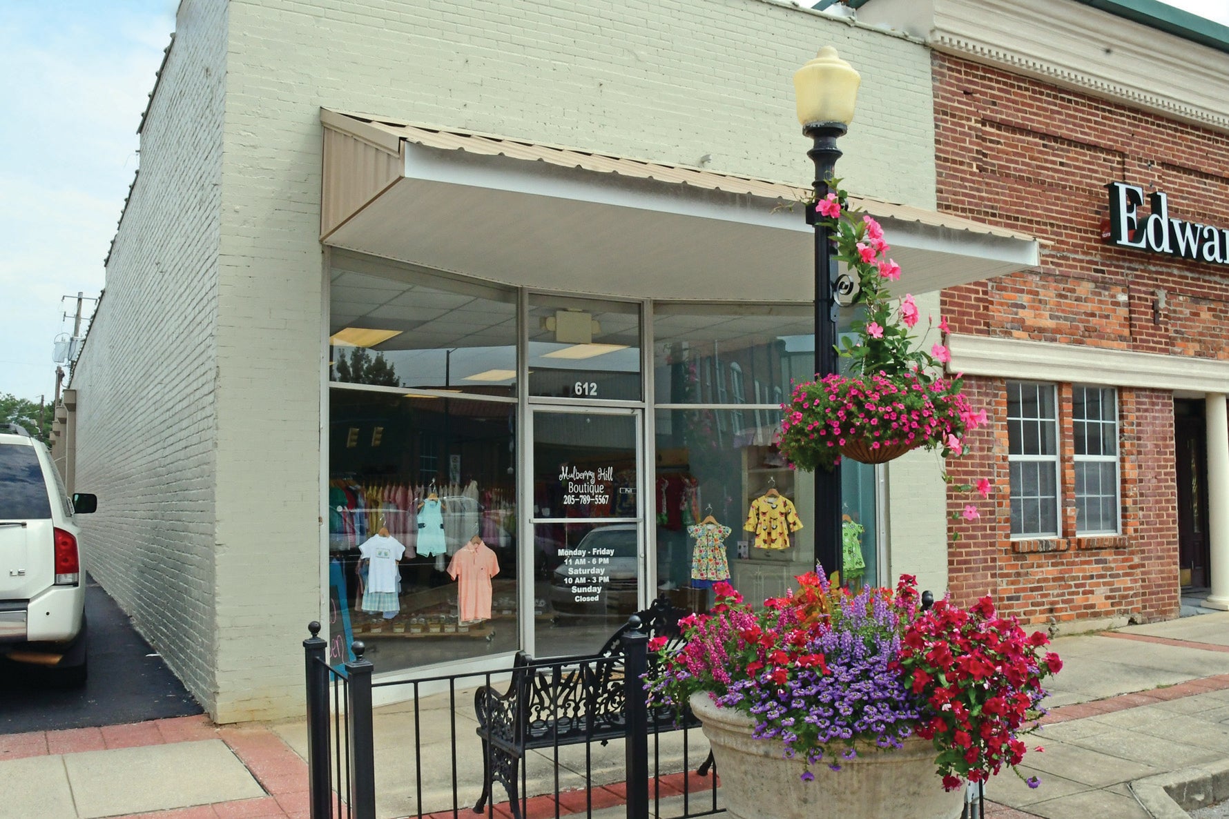 Mulberry Hill Boutique open in new location The Clanton