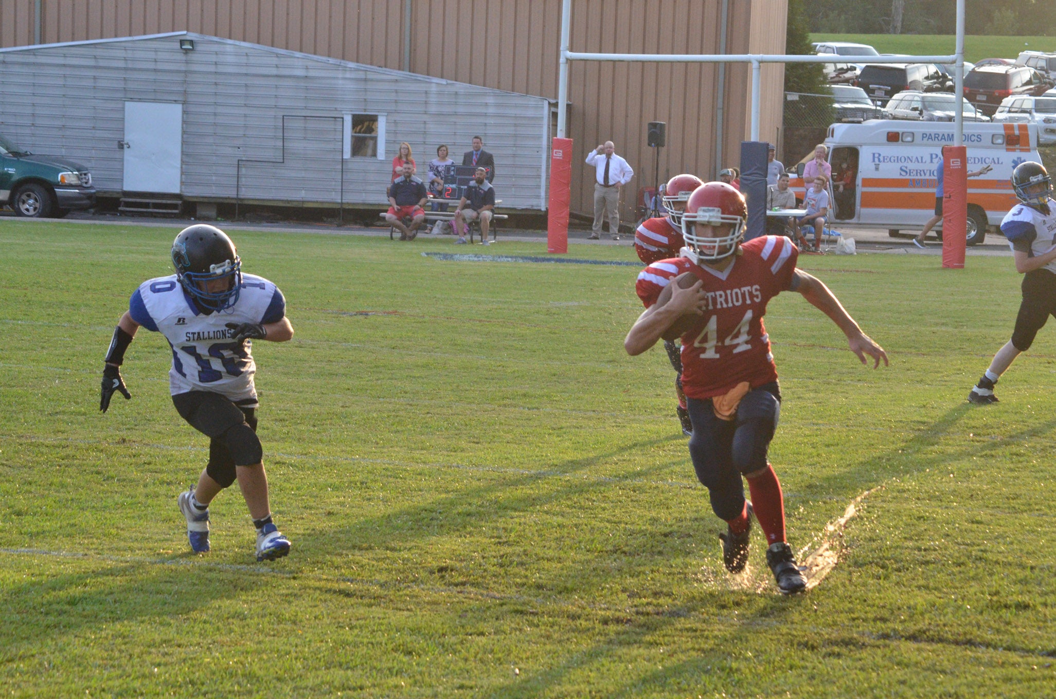 Patriots break Stallions for homecoming win - The Clanton Advertiser