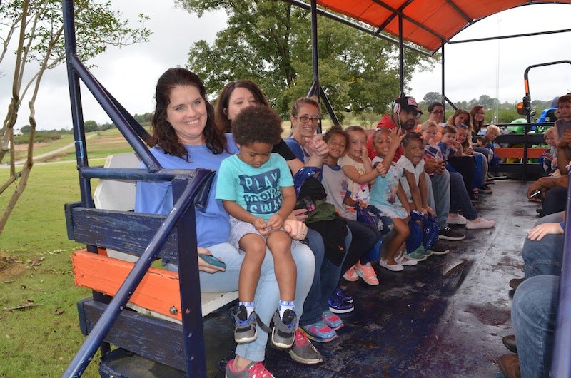 CES preschool visits Research and Extension Center The Clanton