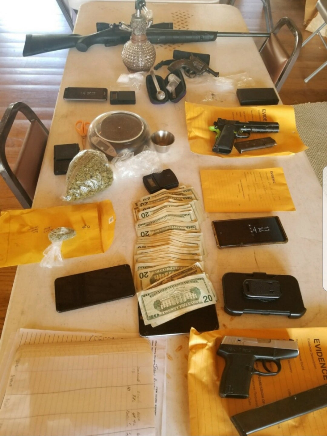 Multi-agency Drug Bust Nets 56 Arrests - The Clanton Advertiser | The ...