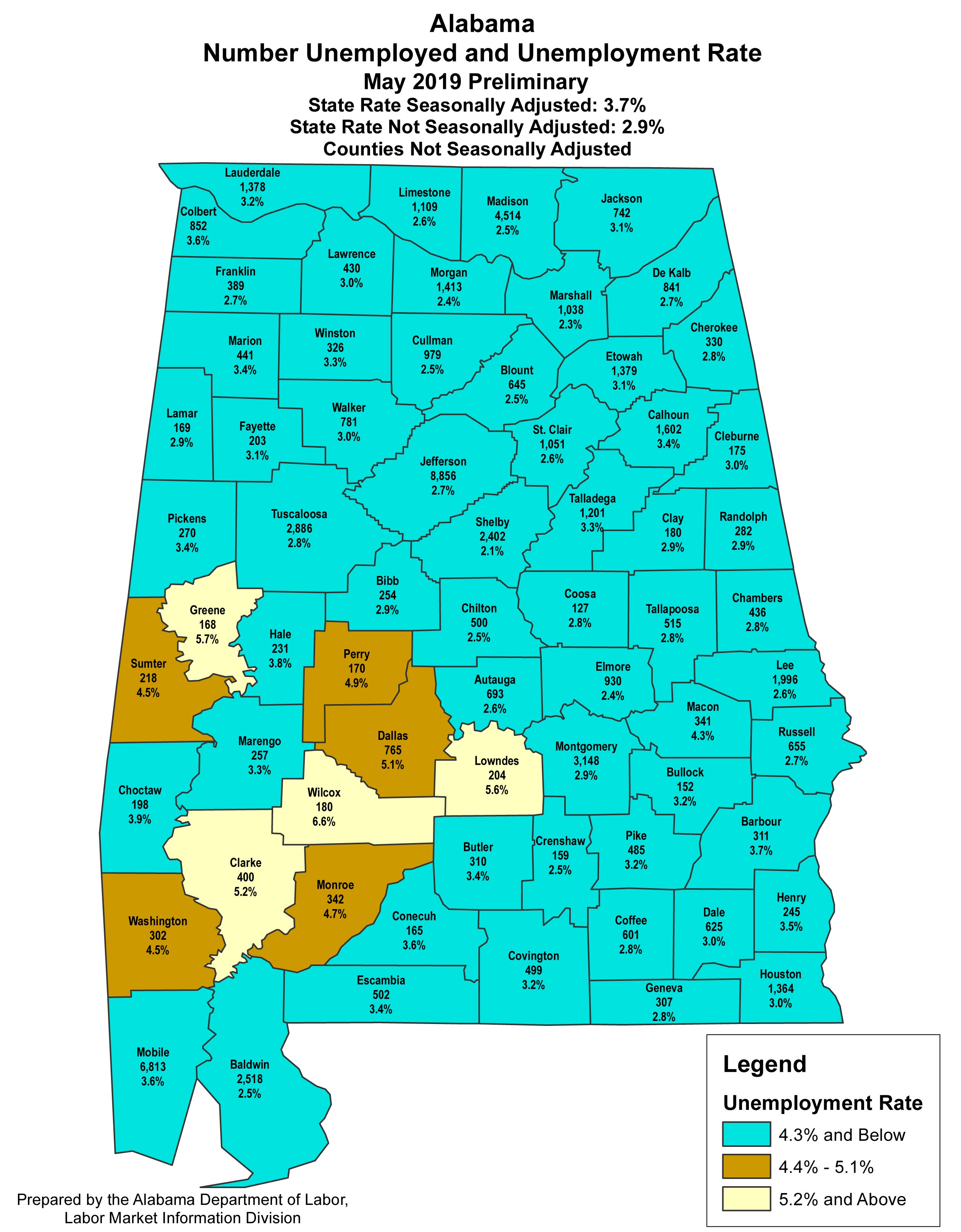 State breaks 4 employment records in May - The Clanton Advertiser | The ...