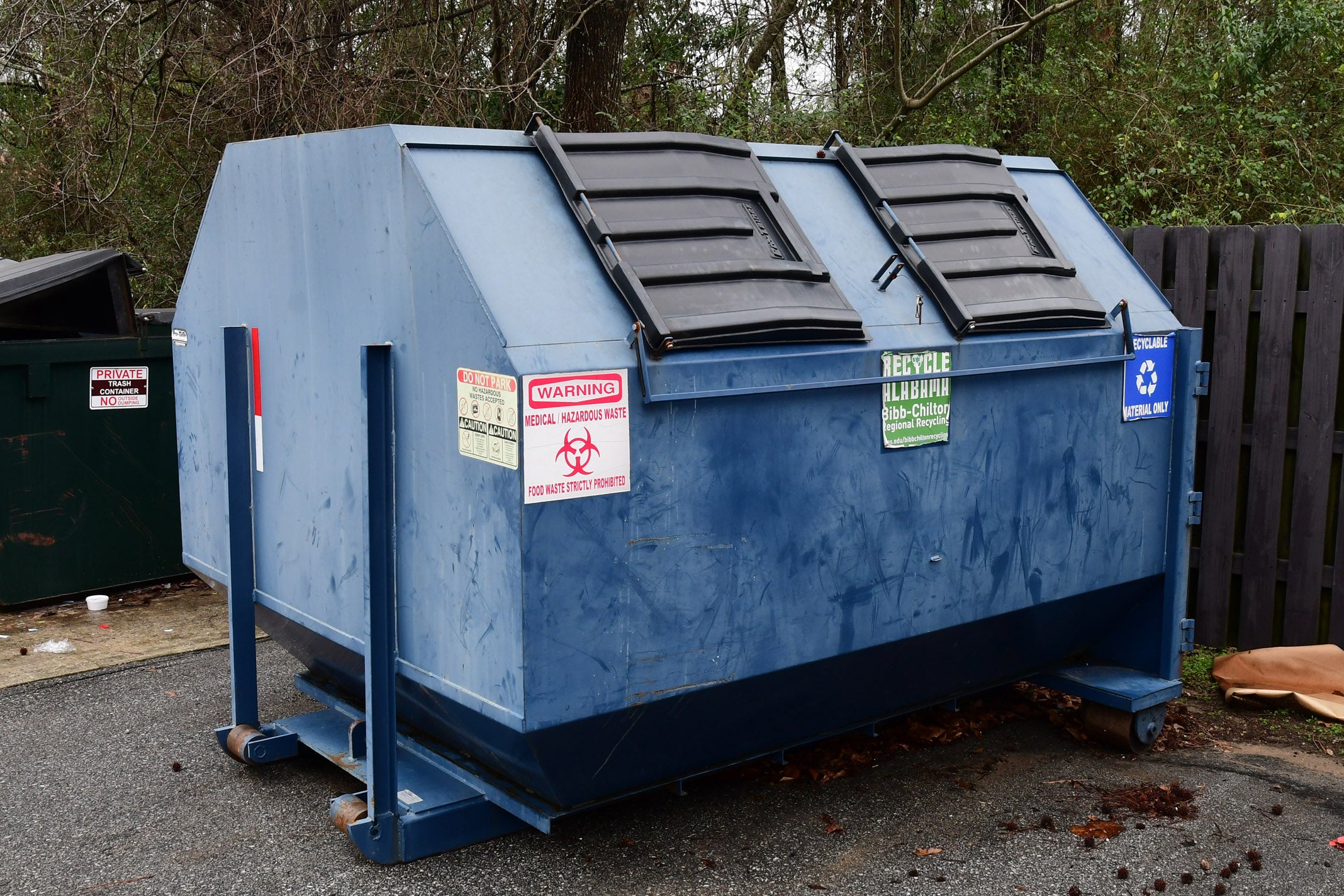 Oh deer: Chilton County suspends recycling program - The Clanton