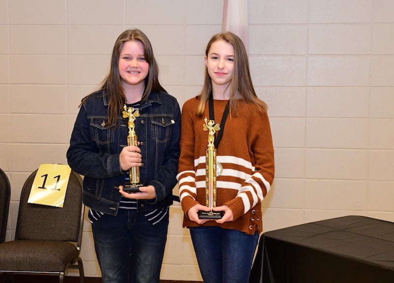 Spelling champ: Madison Rhodes wins county competition - The Clanton ...