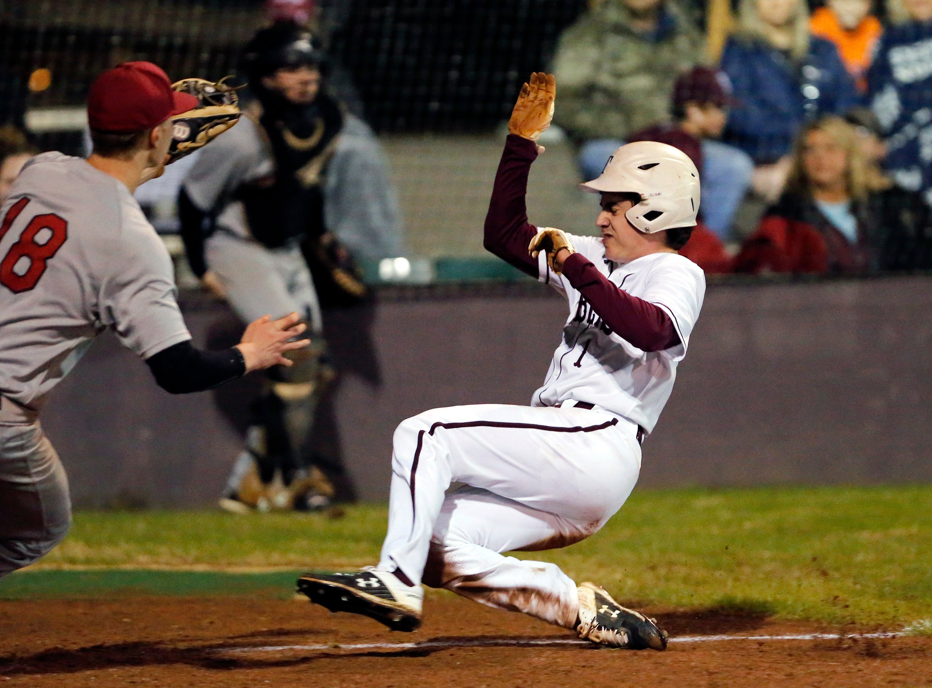 Patterson, Lockhart built expectation of THS baseball success - The ...
