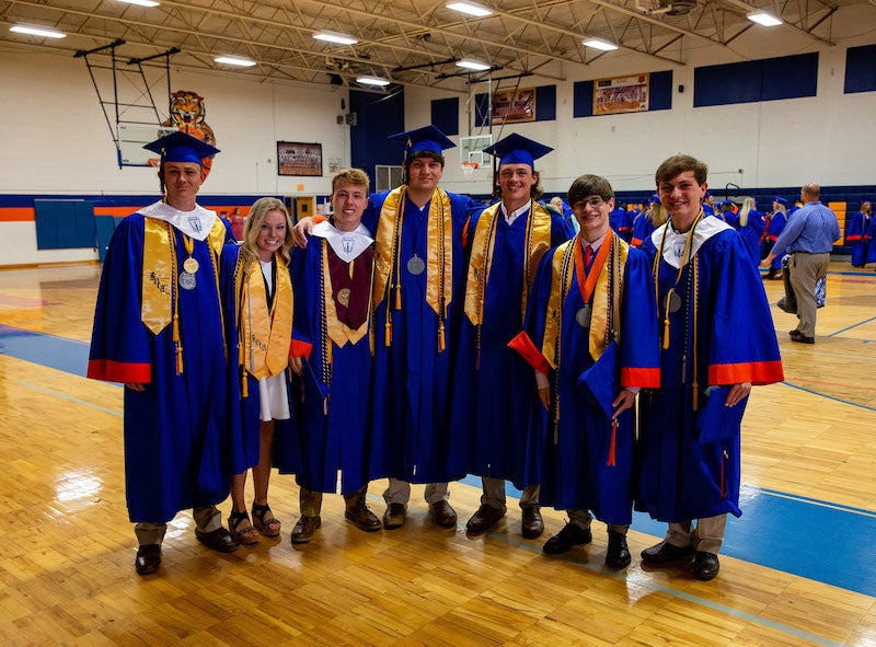 Goal fulfilled CCHS graduates receive diplomas The Clanton