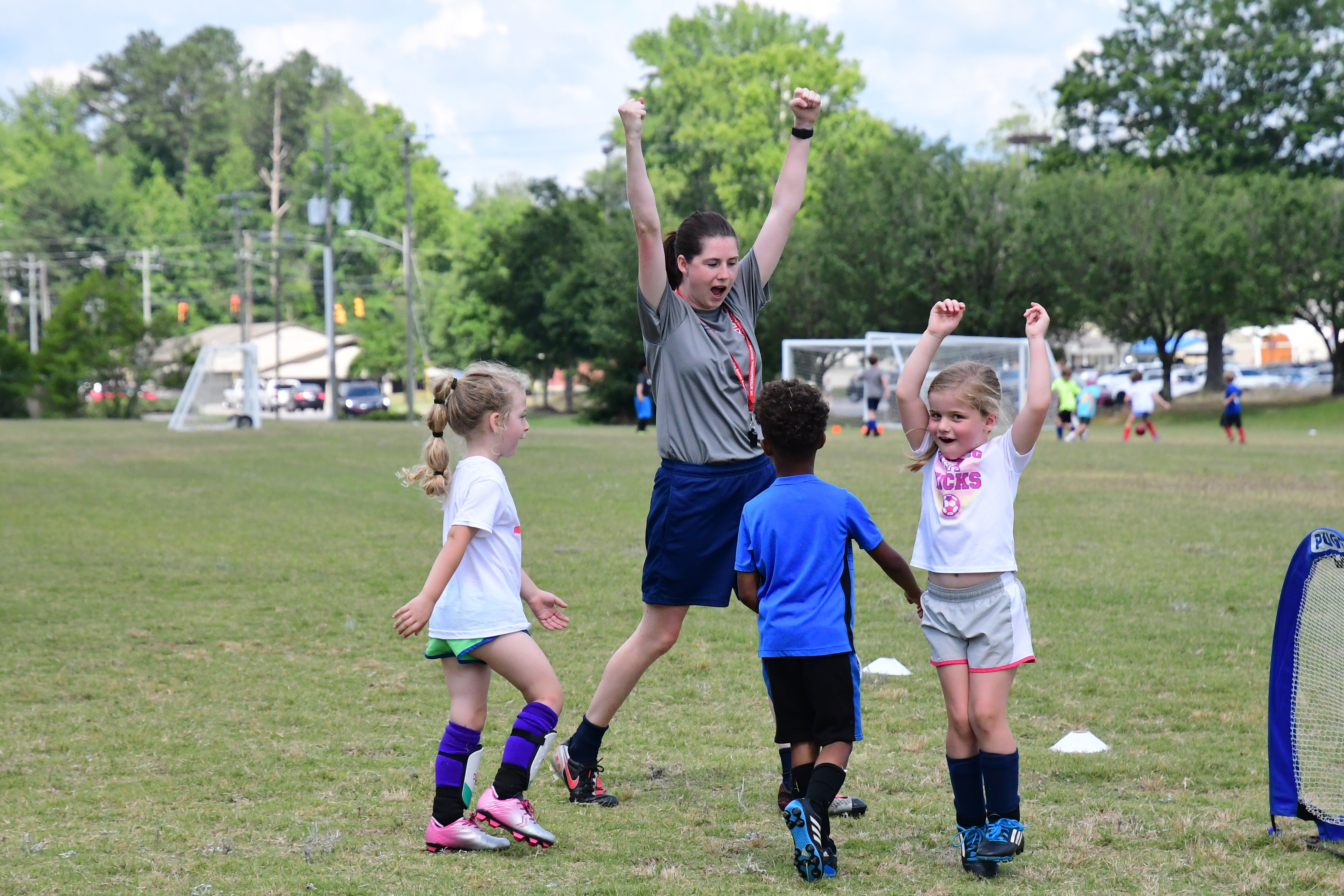 YMCA camp spreads game of soccer - The Clanton Advertiser | The Clanton