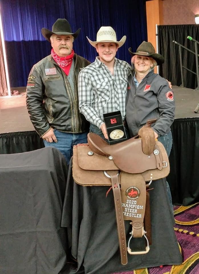 Ellison wins top steer wrestling prize - The Clanton Advertiser | The ...