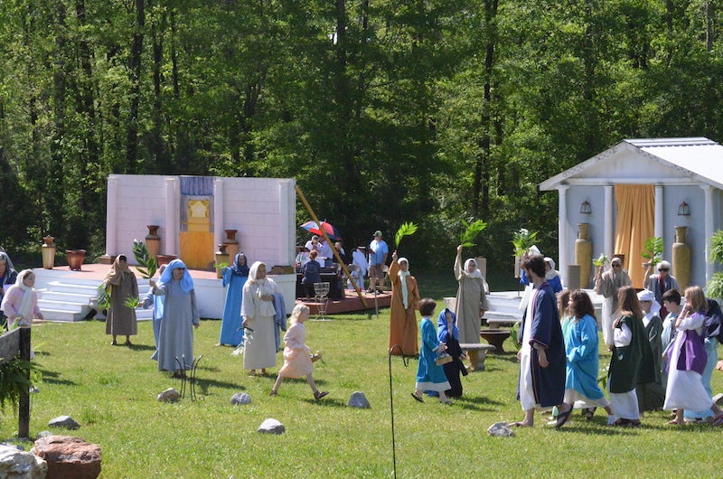 Easter play returns to Providence - The Clanton Advertiser | The