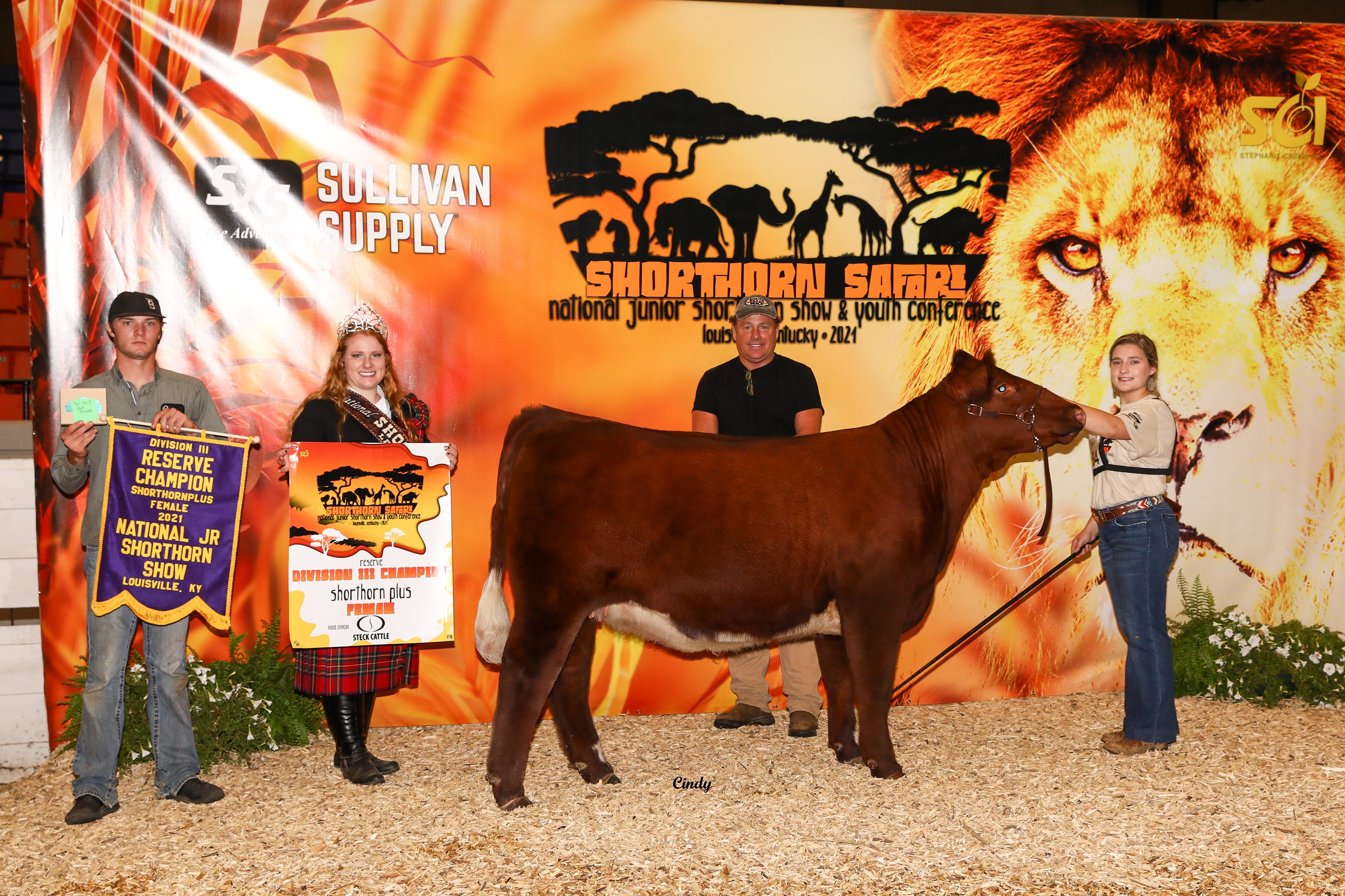 Jemison junior exhibitor ranks in division at National Junior Shorthorn