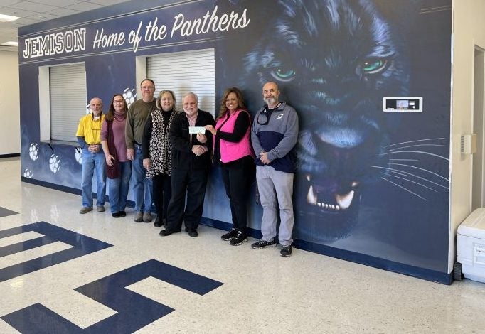 Jemison Lions Club continues to support Jemison schools with donations ...