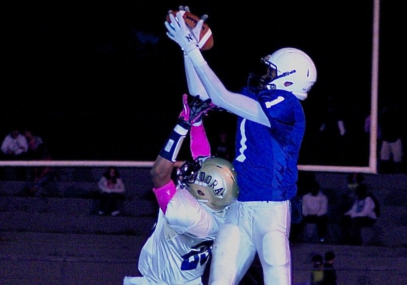 BIRMINGHAM, AL - APRIL 22: New Jersey Generals wide receiver