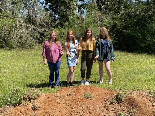 Woodstown High School FFA earns First Place Livestock Judging title 