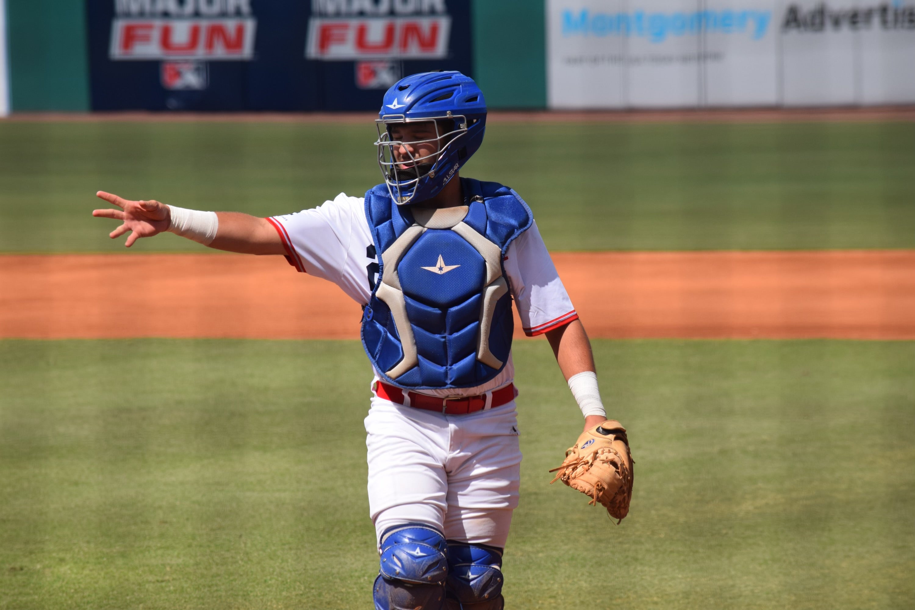 Miller makes impact in North-South All-Star baseball game - The