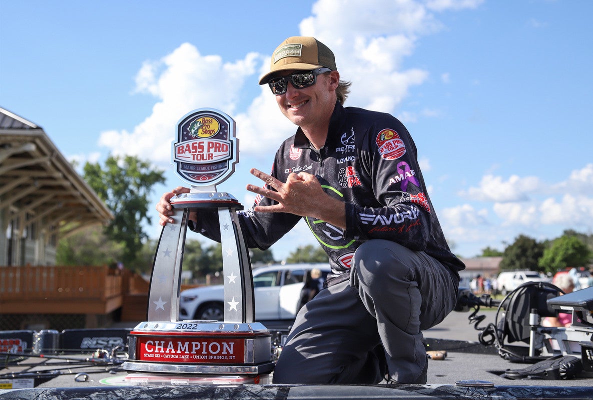 Dustin Connell wins third career title at MLF Bass Pro Tour - The