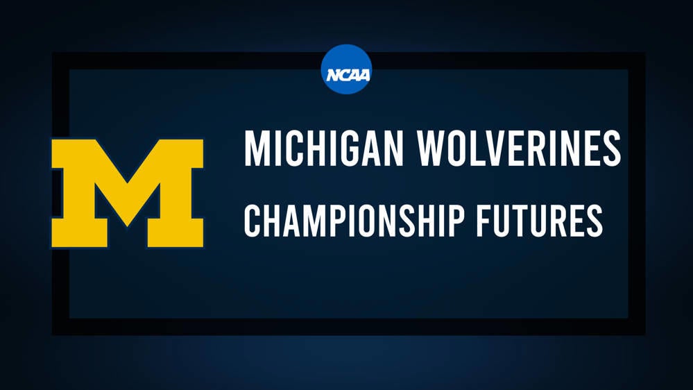 2024 Michigan Football Odds to Win Big Ten Conference Championship & National Title