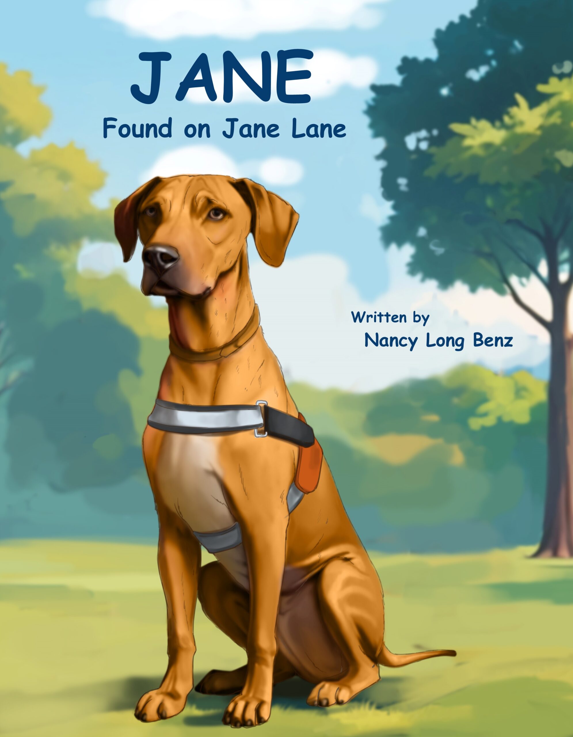 Benz’s new book describes the journey of a dog helping dozens of Ukrainian children – The Clanton Advertiser