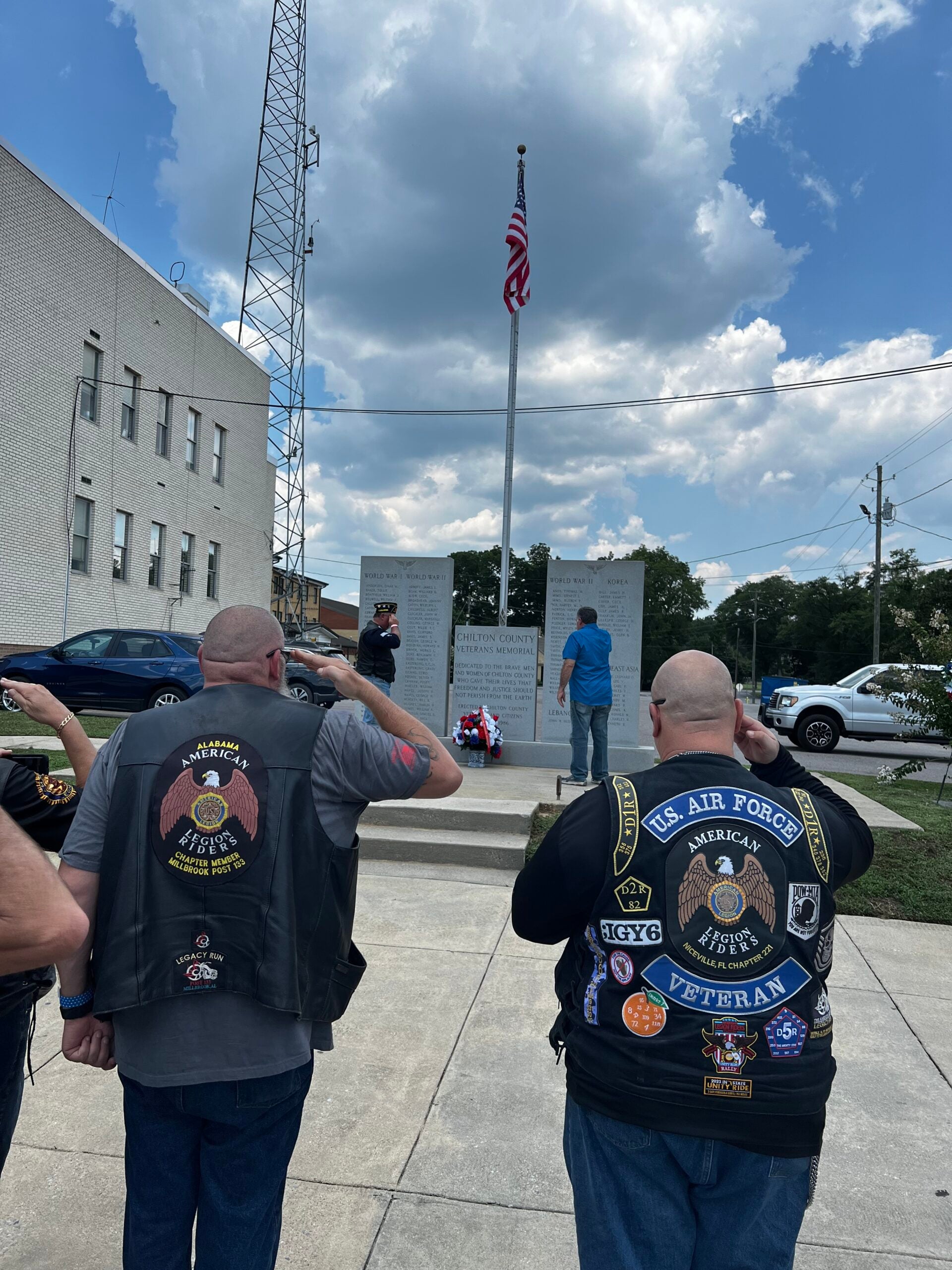 Hall, American Legion riders roll through Clanton for Legacy Run The