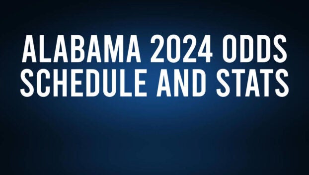 Alabama 2024 Win Total Over/Under Odds, Schedule & Stats