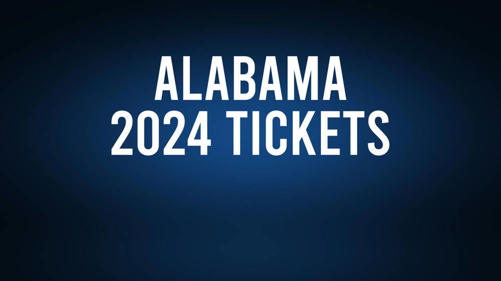 2024 Alabama Football Game Tickets, Schedule, Results, Where to Watch