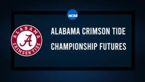 2024 Alabama Football Odds to Win Southeastern Conference Championship