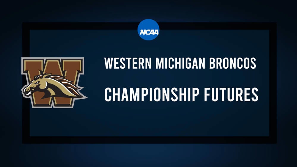 2024 Western Michigan Football Odds to Win Mid-American Conference Championship & National Title