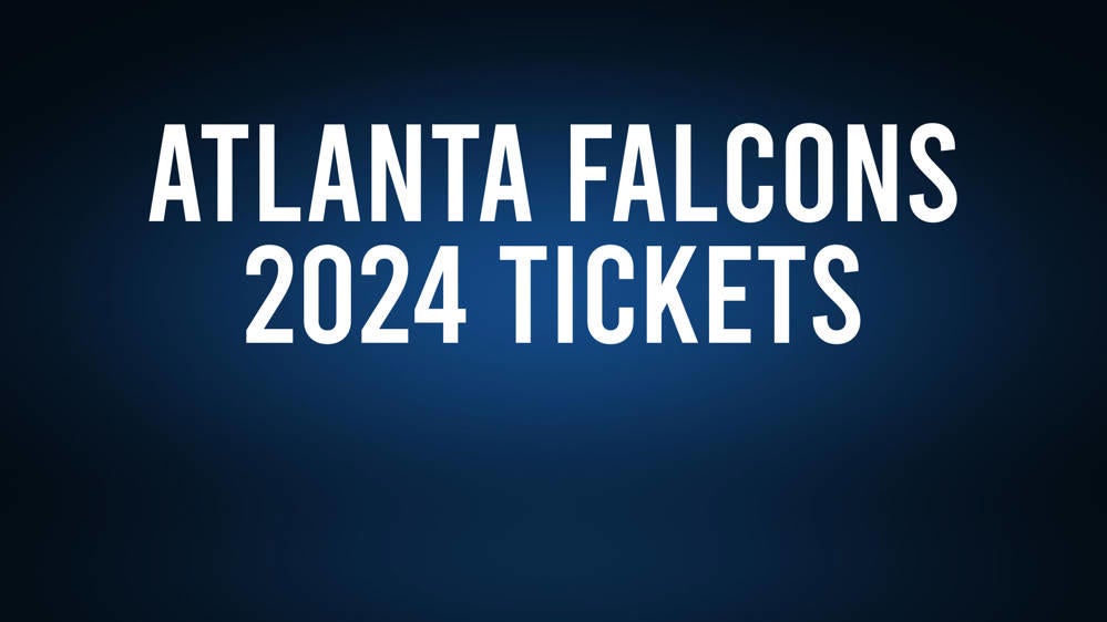 Atlanta Falcons 2024 Tickets and Schedule Information