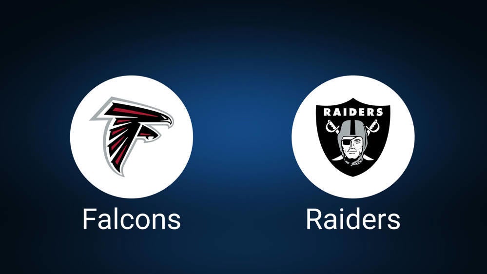 Atlanta Falcons vs. Las Vegas Raiders Week 15 Tickets Available