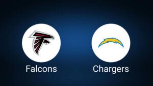 Atlanta Falcons vs. Los Angeles Chargers Week 13 Tickets Available