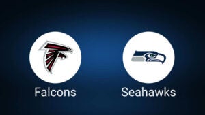 Atlanta Falcons vs. Seattle Seahawks Week 7 Tickets Available