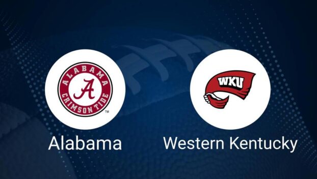 Best Bets, Predictions & Odds for the Western Kentucky vs. Alabama Game – Saturday, August 31