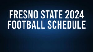 Fresno State 2024 Football Schedule, Record, Results