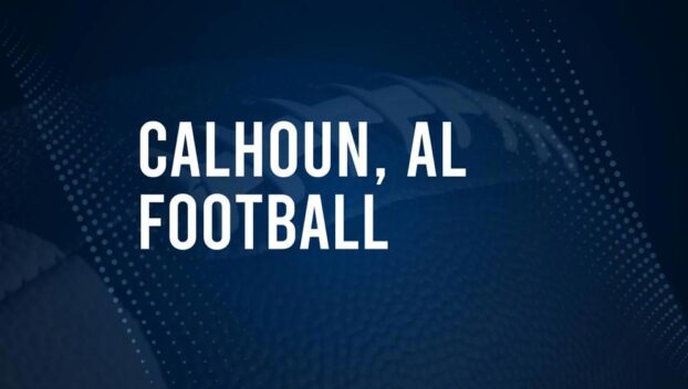 How to Watch Calhoun County, AL High School Football Games Streaming Live – August 23-26